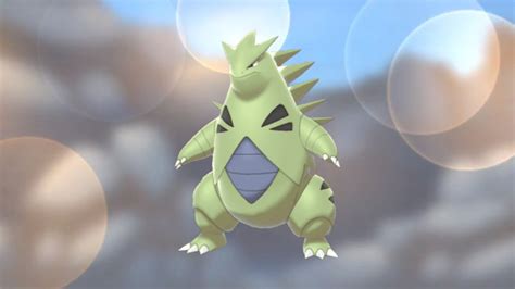 strong against tyranitar pokemon go.